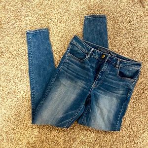 American eagle skinny jeans